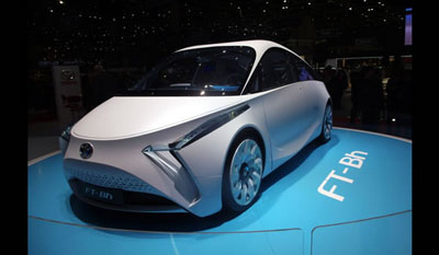 Toyota FT-Bh Full Hybrid Concept 2012 7